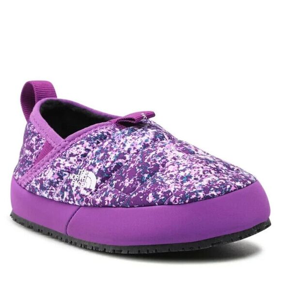 The North Face NF0A39UX32J Unisex Purple ThermoBall Traction II Shoes NF207 - Picture 1 of 1